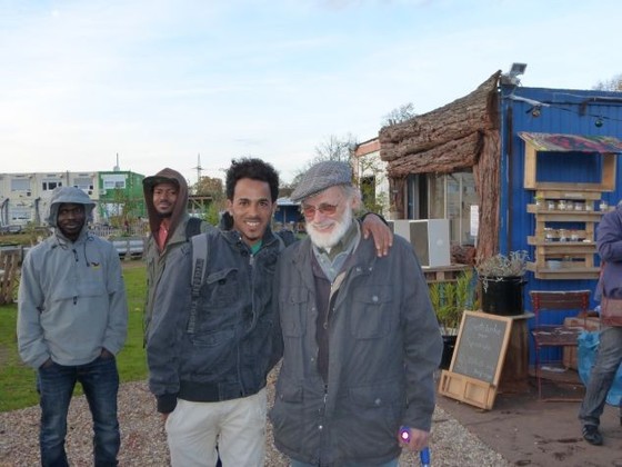 Eritrea goes NeuLand: Urban international gardening.