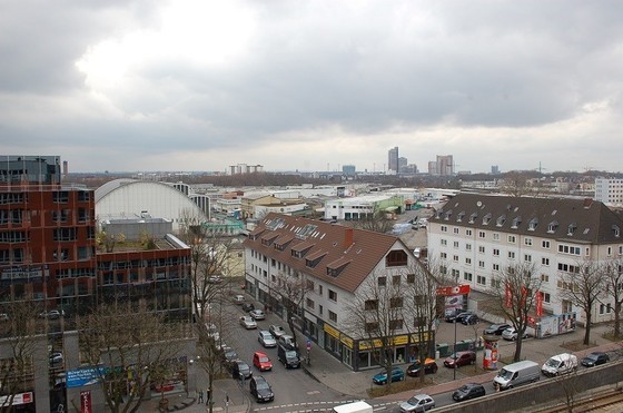 Von der Bonner Straße bis zum Justizzentrum reicht das Sanierungsgebiet.